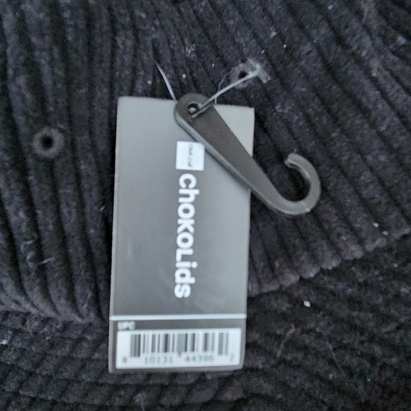 Bundle!- 2- Choko Lids- Black- Corduroy- Bucket Hat - Picture 4 of 9